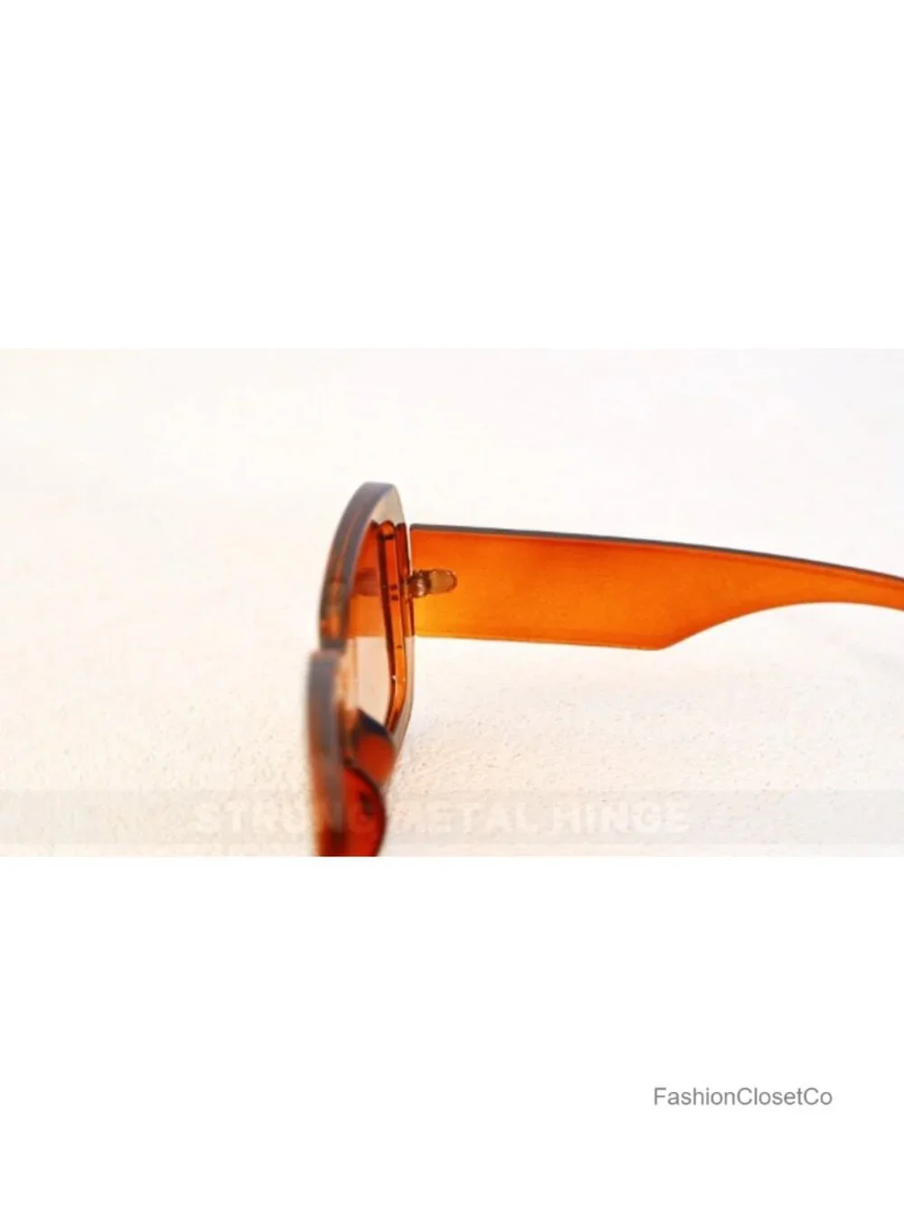 Oversized Chunky Square Sunglasses UV400 Women Designer Shades